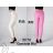 Women's Long Leatherette Slim Leggings (S/M ONE SIZE) ITALIAN FASHION IMM23M3070