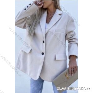 Women's short fleece coat (S/M ONE SIZE) ITALIAN FASHION IMWB23509