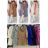 Women's Fluffy Coat (S/M ONE SIZE) ITALIAN FASHION IMWB23511