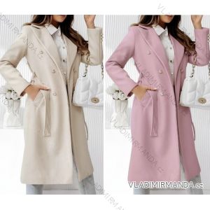 Women's Fluffy Coat (S/M ONE SIZE) ITALIAN FASHION IMWB23539