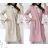 Women's Fluffy Coat (S/M ONE SIZE) ITALIAN FASHION IMWB23539
