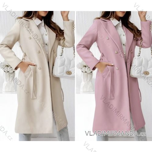 Women's Fluffy Coat (S/M ONE SIZE) ITALIAN FASHION IMWB23539