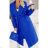 Women's Fluffy Coat (S/M ONE SIZE) ITALIAN FASHION IMWB23545