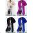 Women's Oversized Fleece Coat (S/M/L/XL/2XL ONE SIZE) ITALIAN FASHION IMWB23549