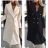 Women's Fluffy Coat (S/M ONE SIZE) ITALIAN FASHION IMWB23552