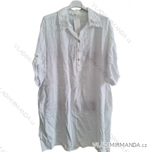 Shirt short sleeve dress women (UNI S-L) ITALIAN FASHION IMD20091