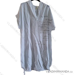 Shirt short sleeve dress women (UNI S-L) ITALIAN FASHION IMD20091