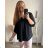 Women's long sleeve shirt tunic oversized (L / XL ONE SIZE) ITALIAN FASHION IMD211065