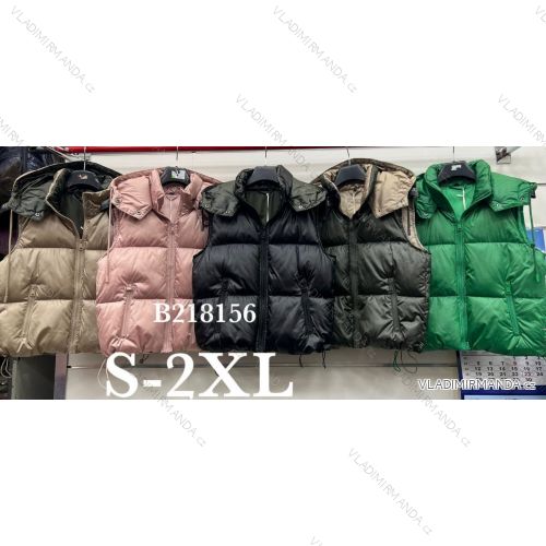 Women's Hooded Vest (S-2XL) POLISH FASHION PMWB23B218132B