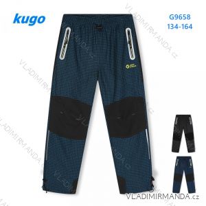 Youth outdoor pants for boys (134-164) KUGO QG9658
