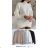 Women's Oversized Turtleneck Long Sleeve Sweater (S/M ONE SIZE) FRENCH FASHION FMWT23DT55559