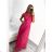 Women's Long Casual Elegant Sleeveless Dress (S/M ONE SIZE) ITALIAN FASHION IMPSH233584/DU khaki