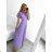 Šaty letní na ramínka dámské (S/M ONE SIZE) ITALSKÁ MÓDA IMPBB22B21841 white S / M