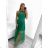 Elegant formal dress with straps for women (S / M ONE SIZE) ITALIAN FASHION IM321576