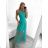 Elegant formal dress with straps for women (S / M ONE SIZE) ITALIAN FASHION IM321576