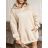 Women's Long Sleeve Shirt Dress (S/M ONE SIZE) ITALIAN FASHION IMWGM23447