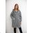 Women's Plus Size Long Sleeve Coat (2XL/3XL ONE SIZE) ITALIAN FASHION IMC23346