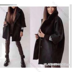 Women's Plus Size Fluffy Long Sleeve Coat (XL/2XL ONE SIZE) ITALIAN FASHION IMC23361