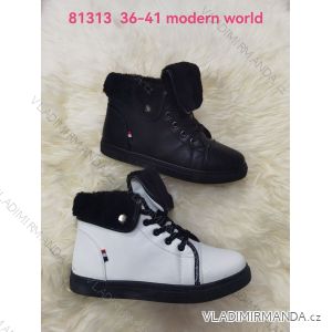 Velcro shoes for children and girls (26-31) FSHOES SHOES OBMW22OBUVZIMA