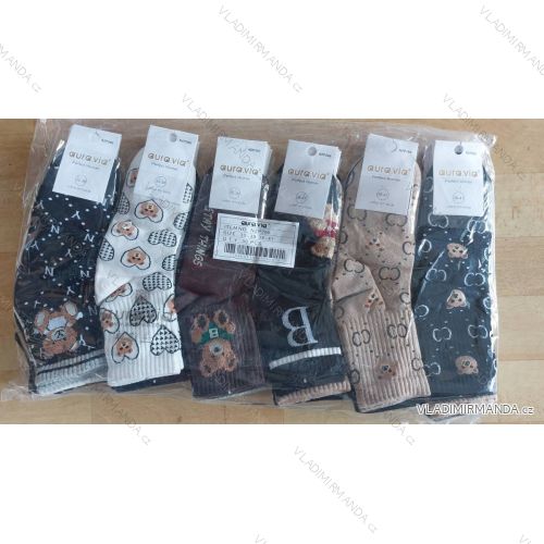 Women's socks (35-38, 38-41) AURA.VIA AURA23NZP266