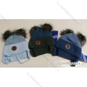 Boy´s winter cap and neckerchief (3-8 years) AGBO PV322K-32