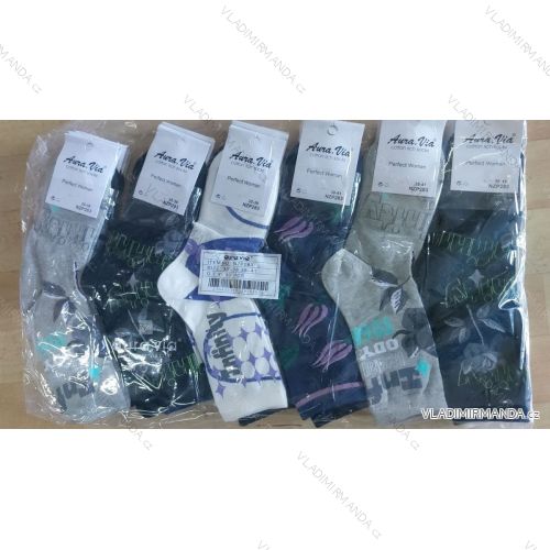 Women's socks (35-38, 38-41) AURA.VIA AURA23NZP283