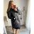 Women's Plus Size Hooded Jacket (XL/2XL ONE SIZE) ITALIAN FASHION IM422684