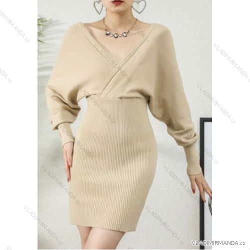 Elegant mini strapless dress for women (S / M ONE SIZE) ITALIAN FASHION IMWD221538