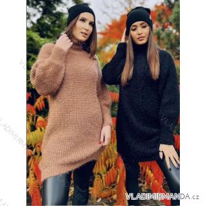 Women's Long Sleeve Sweater (S/M ONE SIZE) ITALIAN FASHION IMWAD232792