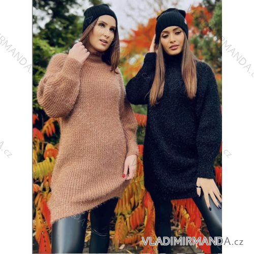 Women's Long Sleeve Sweater (S/M ONE SIZE) ITALIAN FASHION IMWAD232792