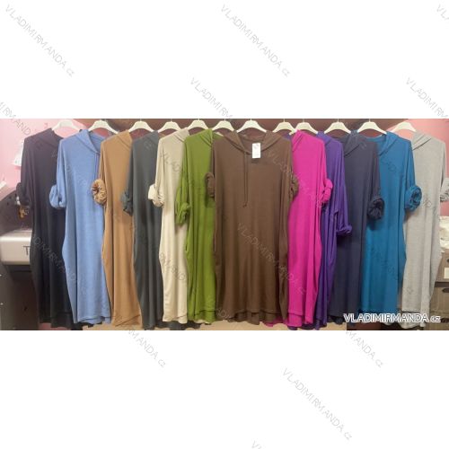 Tunic / blouse long sleeve women's oversized (3XL / 4XL ONE SIZE) ITALIAN FASHION IMWQ2191650