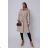 Women's fleece coat (S / M ONE SIZE) ITALIAN FASHION IMM211508