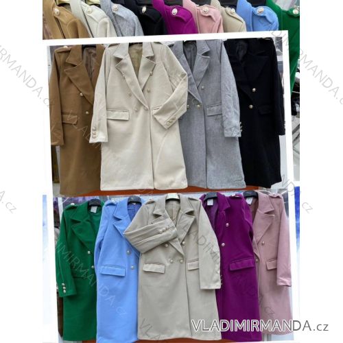 Women's Long Stretch Sleeveless Summer Dress (S / M / L ONE SIZE) ITALIAN FASHION IMWC222492