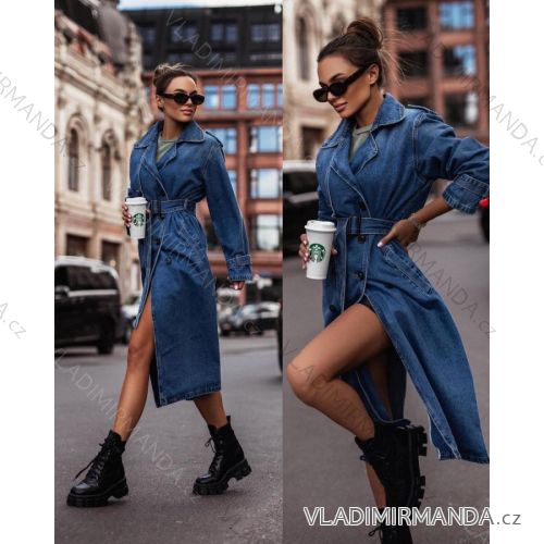 Women's spring coat (uni s-l) ITALIAN FASHION IMH20085