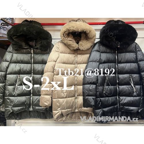 Šaty elegantní košilové dlouhý rukáv dámské (S/M ONE SIZE) ITALSKÁ MÓDA IMWY21734