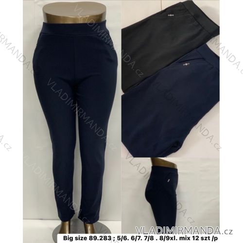 Pants jeans jeans long women's oversize (4XL-7XL) TURKISH FASHION TMWL2133007