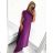 Women's Long Elegant Sleeveless Dress (S/M ONE SIZE) ITALIAN FASHION IMM23HG5631