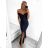 Women's Long Elegant Party Sparkly Carmen Dress (S/M ONE SIZE) ITALIAN FASHION IMM2251196/DUR