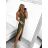 Women's Dress Long Straps Variable Tie (S/M/L/XL ONE SIZE) ITALIAN FASHION IMM223000HG - Fuchsia Pink - S/M