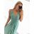 Women's Dress Long Straps Variable Tie (S/M/L/XL ONE SIZE) ITALIAN FASHION IMM223000HG - Fuchsia Pink - S/M