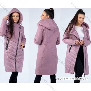 Women's autumn hooded jacket/coat (44, 46,48,50,52,54) LAMAS FASHION PMWGB23907