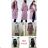 Women's autumn hooded jacket/coat (44, 46,48,50,52,54) LAMAS FASHION PMWGB23907
