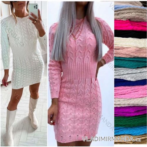 Summer short sleeve summer dress (S / M ONE SIZE) ITALIAN FASHION IMWY21019