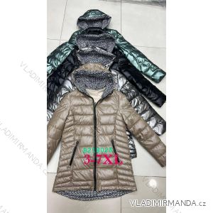 Women's autumn jacket with hood (S / M ONE SIZE) ITALIAN FASHION IMWD217260