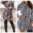 Women's Long Chiffon Short Sleeve Dress (S/M ONE SIZE) ITALIAN FASHION IMWGM23456