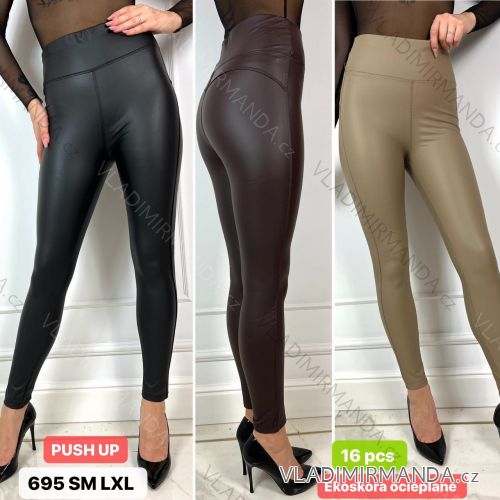 Leggings long insulated women's jeans (S-3XL) TURKISH FASHION TMWL20619