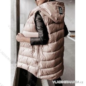 Women's Sleeveless Hooded Vest (M-2XL) TURKISH FASHION IMWK233588