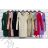 Summer long sleeve flowered women's dress (UNI S / L) ITALIAN FASHION IMK20150