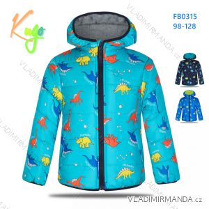 Children's boy's winter jacket (98-128) KUGO FB0296