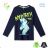 Boys long sleeve shirt (134-164) KUGO S3129